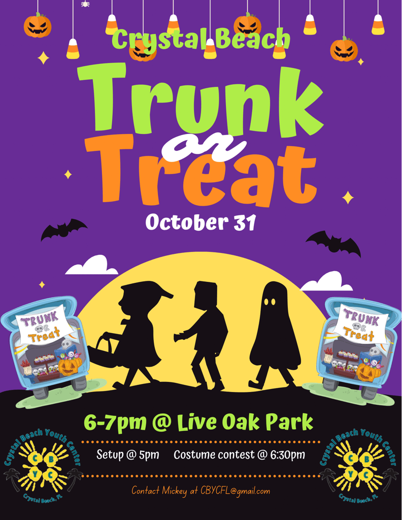 Trunk or Treat - crystalbeachcommunity.com